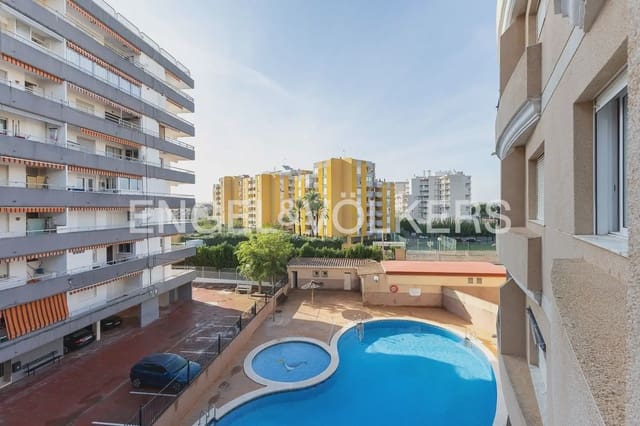 2 quarto Apartamento para arrendar em Canet d'En Berenguer com piscina garagem - 1 200 € (Ref: 10140492)
