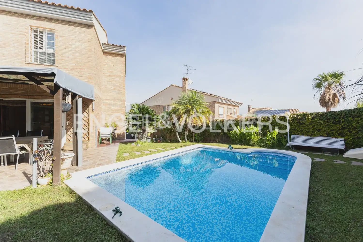 4 camera da letto Villa in vendita in Chiva con piscina garage - 490.000 € (Rif: 10141392)