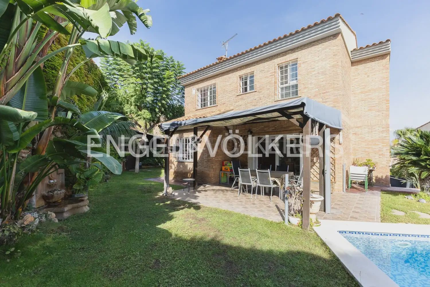 4 camera da letto Villa in vendita in Chiva con piscina garage - 490.000 € (Rif: 10141392)
