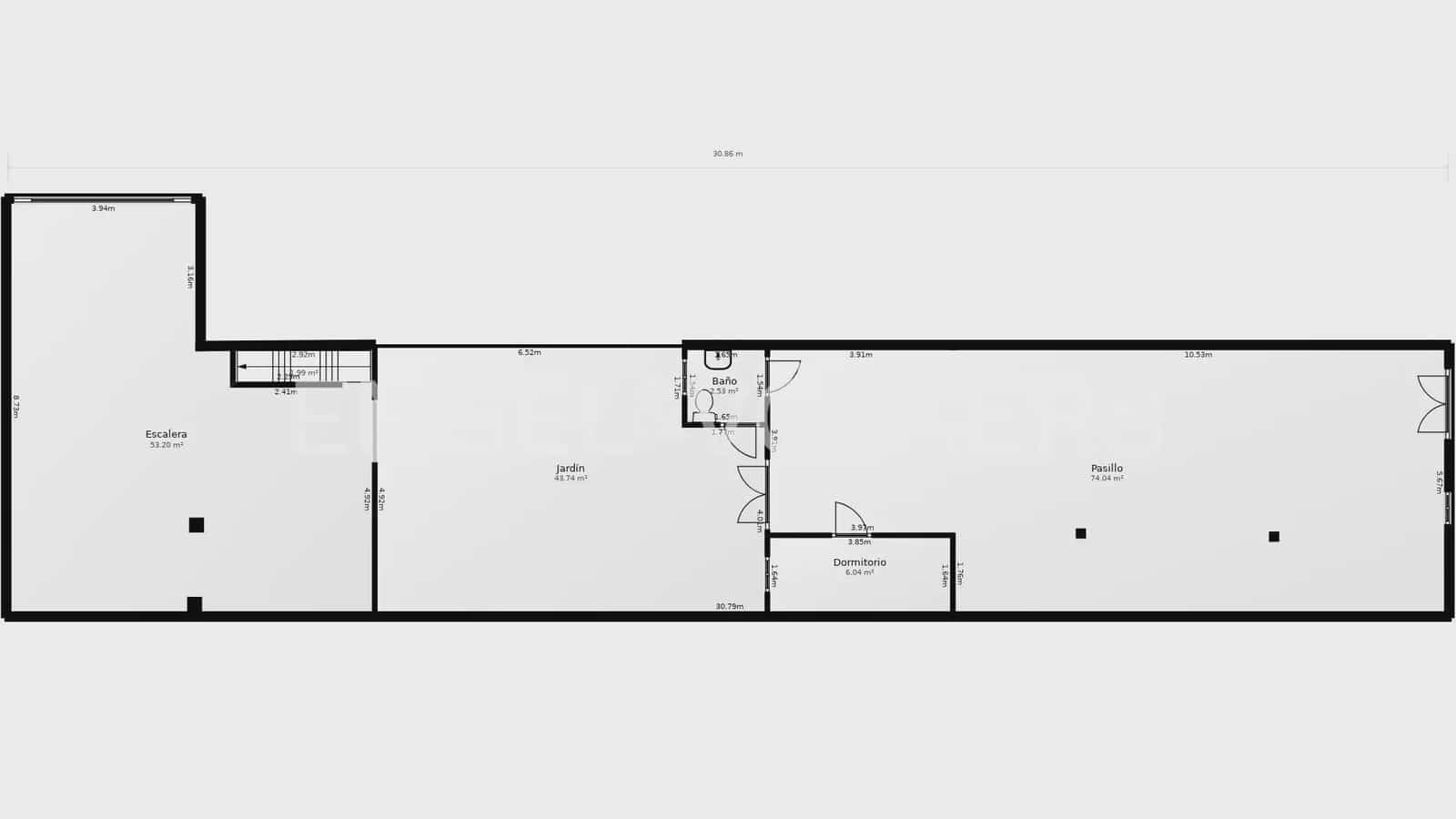 6 soveværelse Byhus til salg i Tavernes Blanques - € 495.000 (Ref: 10144876)