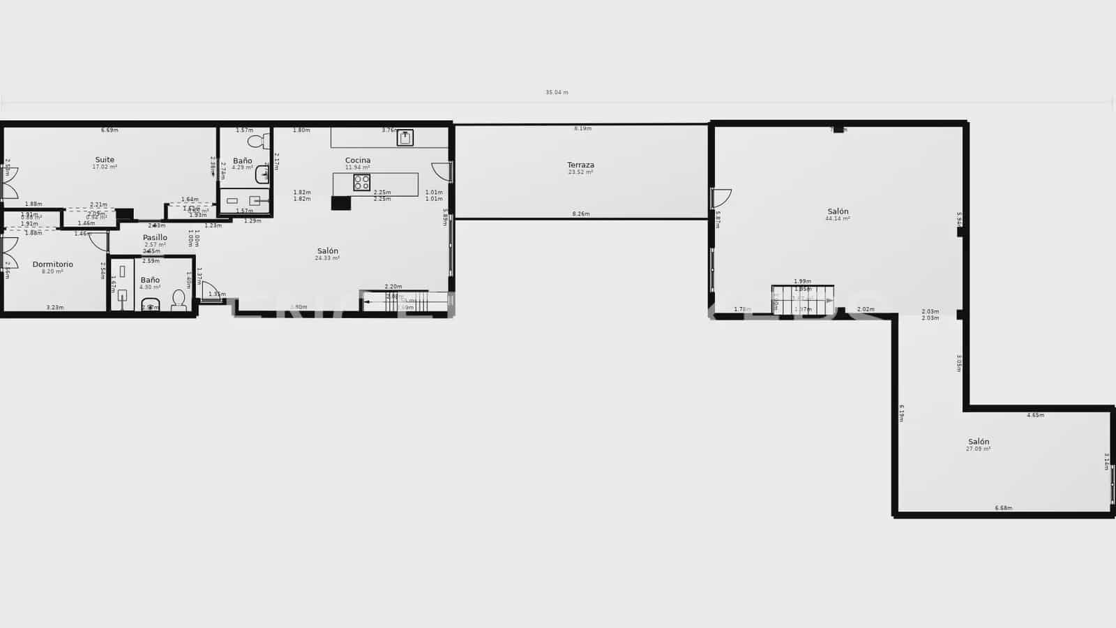 6 soveværelse Byhus til salg i Tavernes Blanques - € 495.000 (Ref: 10144876)