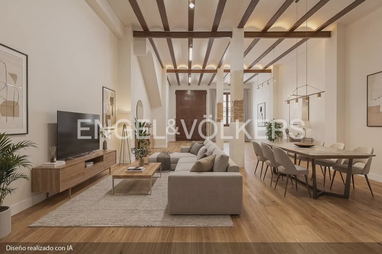 6 soveværelse Byhus til salg i Tavernes Blanques - € 495.000 (Ref: 10144876)