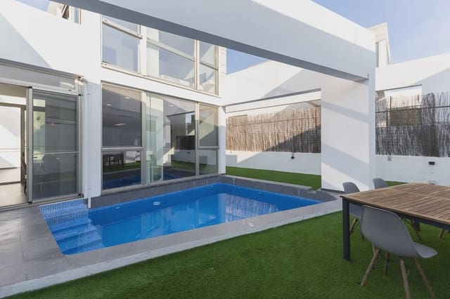 5 sypialnia Willa do wynajęcia w Godella z basenem garażem - 3 500 € (Ref: 10144877)