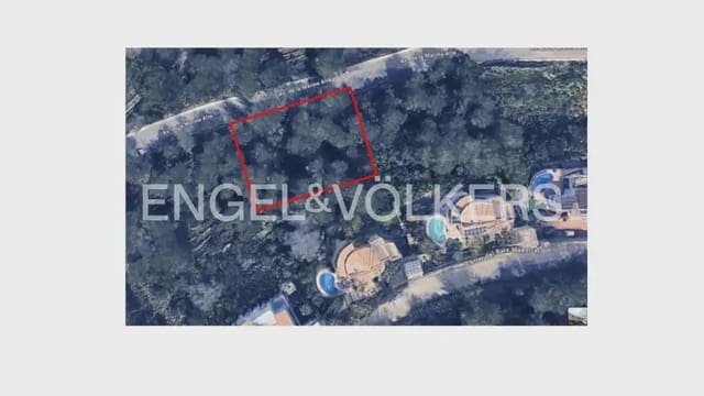 Terreno para Construção para venda em Pedreguer - 240 000 € (Ref: 10144990)