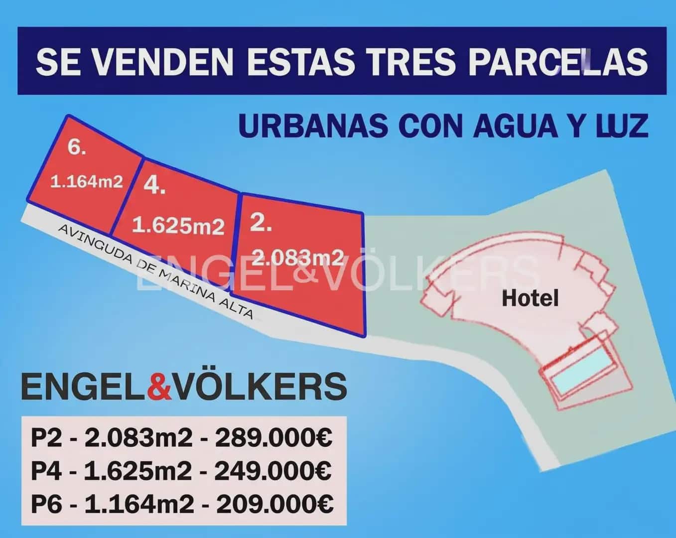 Terreno para Construção para venda em Pedreguer - 200 000 € (Ref: 10144991)