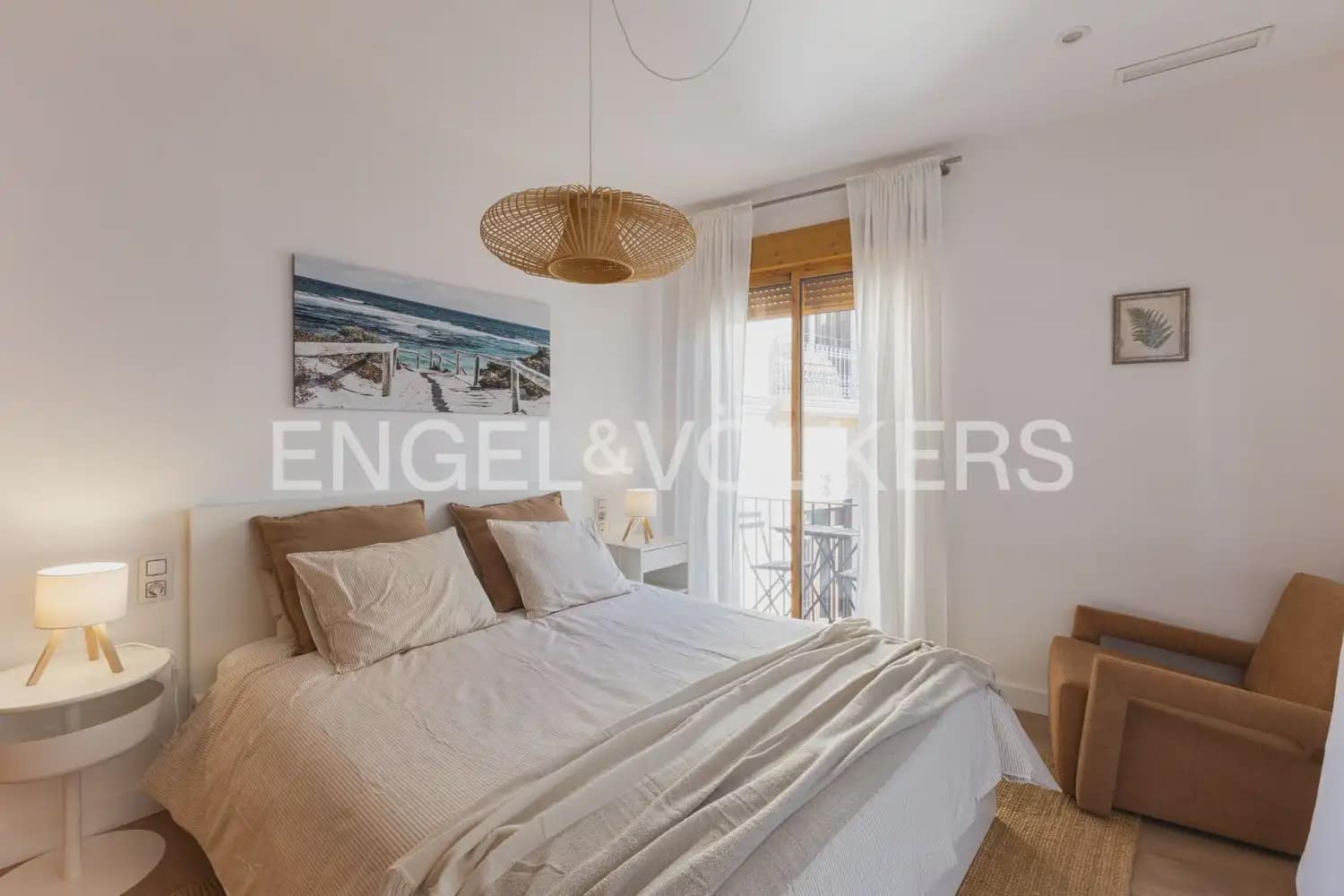 2 sovrum Lägenhet att hyra i Valencia stad - 1 700 € (Ref: 10145252)