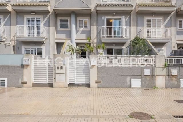 4 soveværelse Rækkehus til leje i Almàssera med garage - € 2.000 (Ref: 10145253)