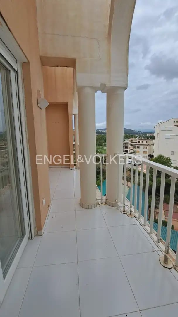 2 quarto Penthouse para arrendar em Javea / Xabia com piscina garagem - 1 500 € (Ref: 10145254)