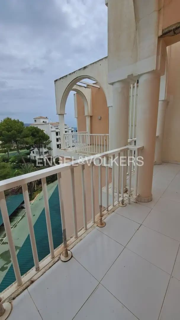 2 quarto Penthouse para arrendar em Javea / Xabia com piscina garagem - 1 500 € (Ref: 10145254)