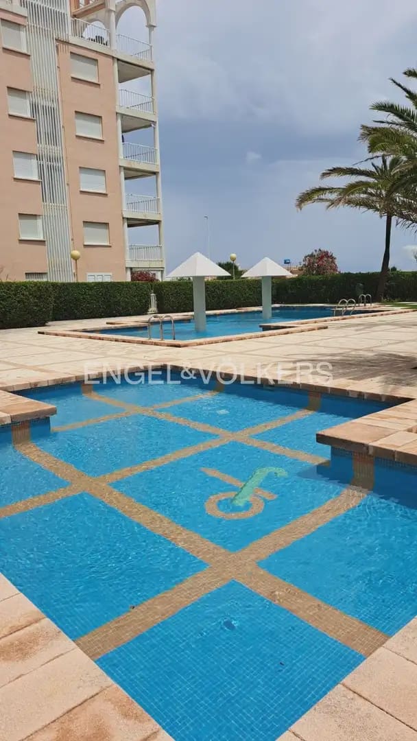 2 quarto Penthouse para arrendar em Javea / Xabia com piscina garagem - 1 500 € (Ref: 10145254)