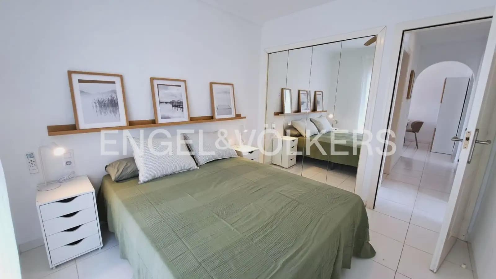 2 quarto Penthouse para arrendar em Javea / Xabia com piscina garagem - 1 500 € (Ref: 10145254)