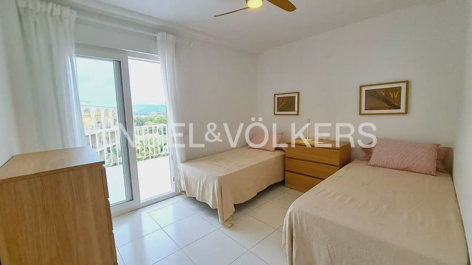 2 quarto Penthouse para arrendar em Javea / Xabia com piscina garagem - 1 500 € (Ref: 10145254)