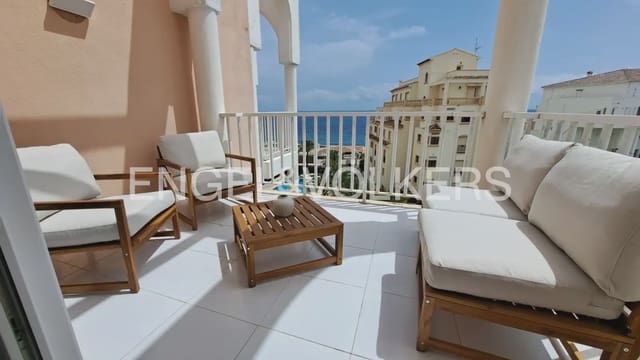 2 quarto Penthouse para arrendar em Arenal, Javea / Xàbia com piscina garagem - 1 500 € (Ref: 10145254)