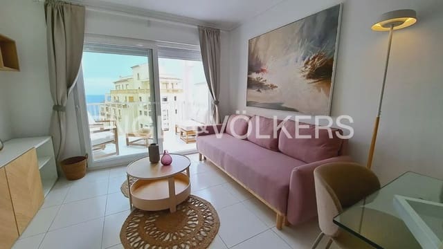 2 quarto Penthouse para arrendar em Arenal, Javea / Xàbia com piscina garagem - 1 500 € (Ref: 10145254)