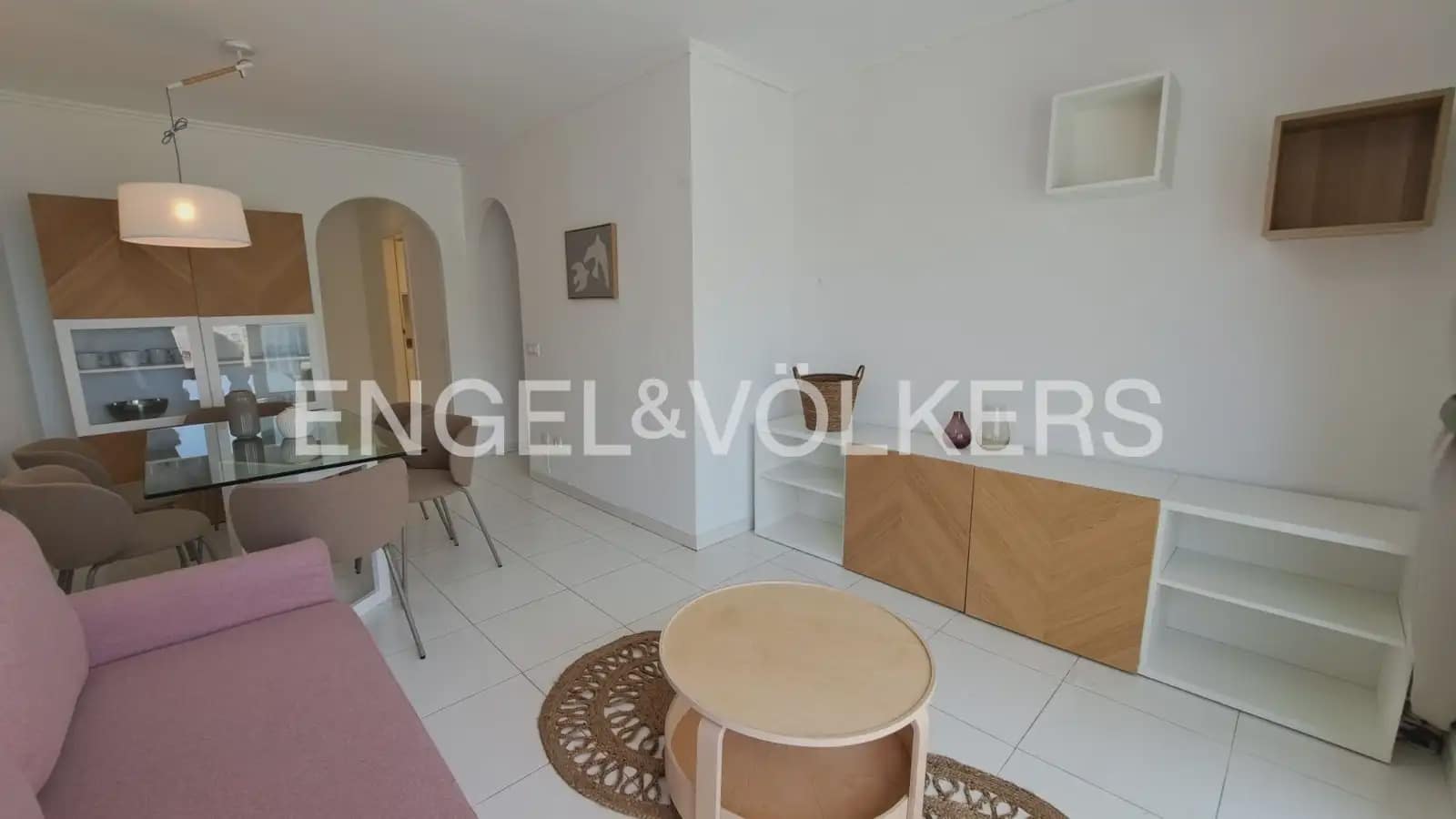 2 quarto Penthouse para arrendar em Javea / Xabia com piscina garagem - 1 500 € (Ref: 10145254)