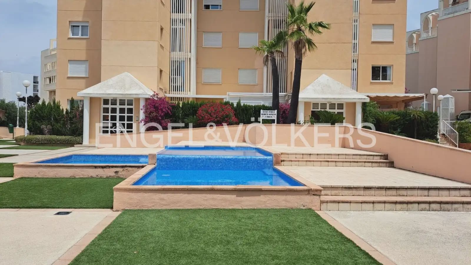 2 quarto Penthouse para arrendar em Javea / Xabia com piscina garagem - 1 500 € (Ref: 10145254)