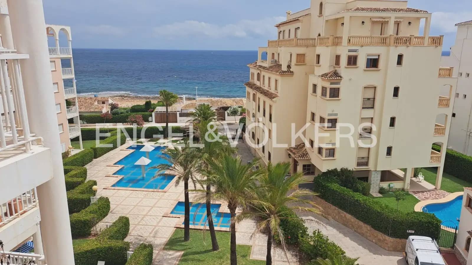 2 quarto Penthouse para arrendar em Javea / Xabia com piscina garagem - 1 500 € (Ref: 10145254)