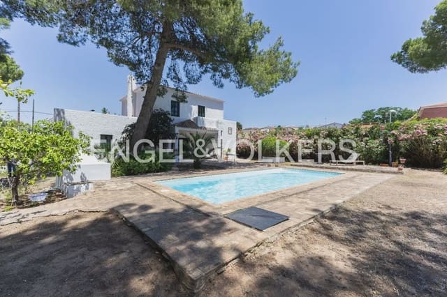 4 soverom Villa til salgs i La Cañada, Paterna med svømmebasseng garasje - € 670 000 (Ref: 10145255)
