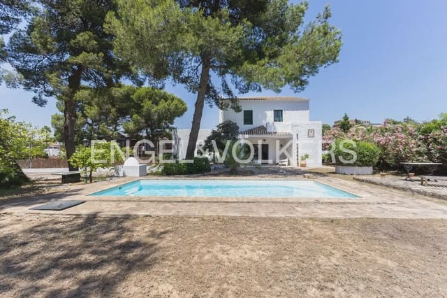 4 soverom Villa til salgs i La Cañada, Paterna med svømmebasseng garasje - € 670 000 (Ref: 10145255)