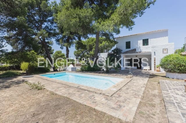 4 soverom Villa til salgs i La Cañada, Paterna med svømmebasseng garasje - € 670 000 (Ref: 10145255)