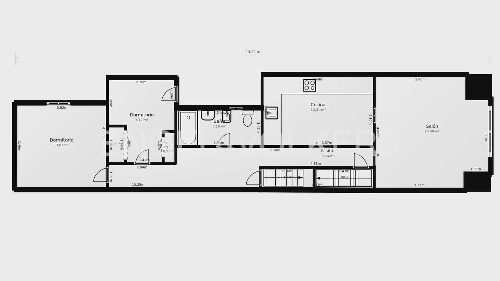 4 soveværelse Byhus til salg i Sueca med garage - € 275.000 (Ref: 10153697)