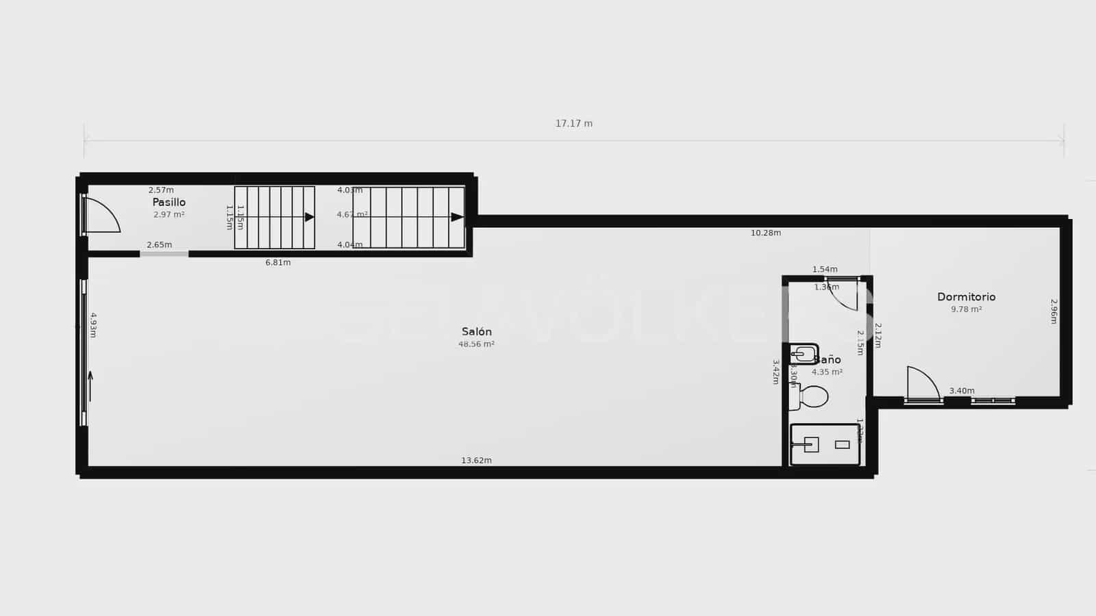 4 soveværelse Byhus til salg i Sueca med garage - € 275.000 (Ref: 10153697)