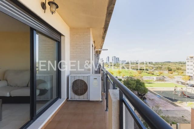 1 Zimmer Wohnung zu vermieten in Puig mit Pool Garage - 1.000 € (Ref: 10153860)