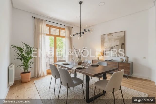 2 bedroom Flat for sale in El Carme, Valencia city with garage - € 450,000 (Ref: 10154036)