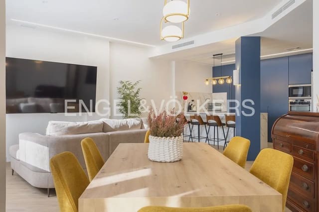 4 slaapkamer Flat te koop in Arrancapins, Valencia stad - € 600.000 (Ref: 10154037)