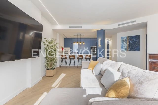 4 slaapkamer Flat te koop in Arrancapins, Valencia stad - € 600.000 (Ref: 10154037)