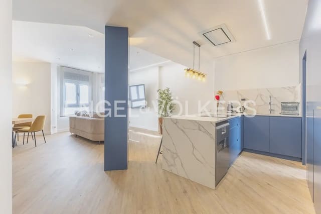 4 slaapkamer Flat te koop in Arrancapins, Valencia stad - € 600.000 (Ref: 10154037)