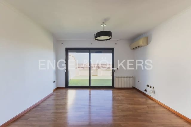 Ático de 4 habitaciones en Penya-Roja, València ciudad en alquiler con garaje - 2.600 € (Ref: 10154039)
