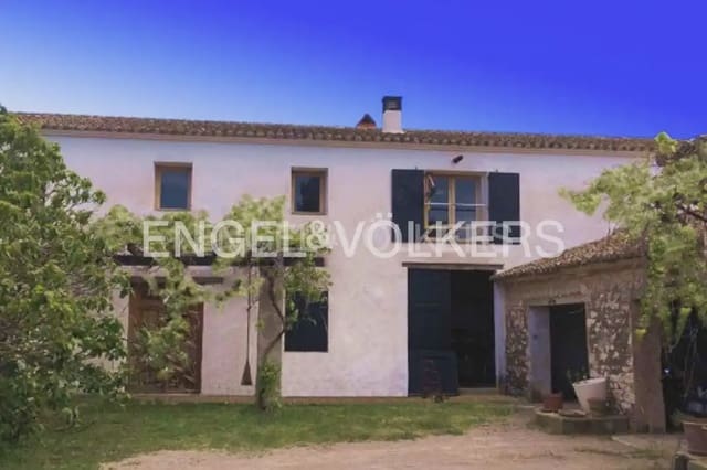 8 bedroom Finca/Country House for sale in La Xara - La Sella, Dénia with pool garage - € 3,650,000 (Ref: 10154041)