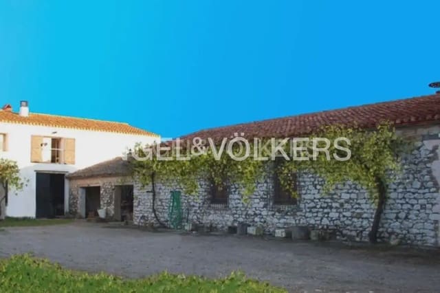 8 bedroom Finca/Country House for sale in La Xara - La Sella, Dénia with pool garage - € 3,650,000 (Ref: 10154041)