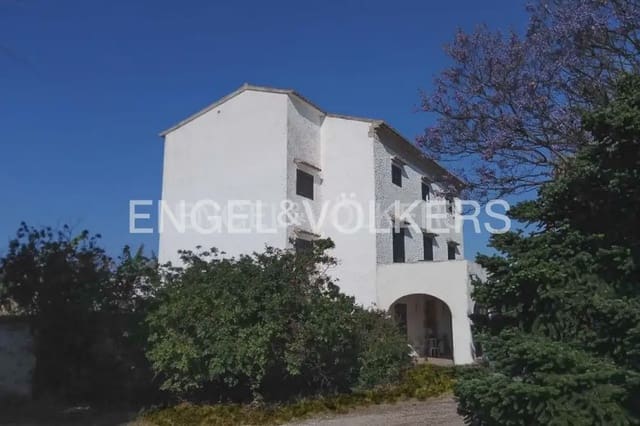 8 bedroom Finca/Country House for sale in La Xara - La Sella, Dénia with pool garage - € 3,650,000 (Ref: 10154041)