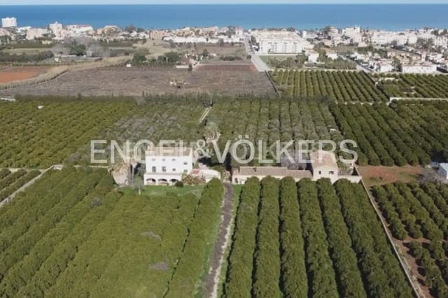 8 bedroom Finca/Country House for sale in La Xara - La Sella, Dénia with pool garage - € 3,650,000 (Ref: 10154041)