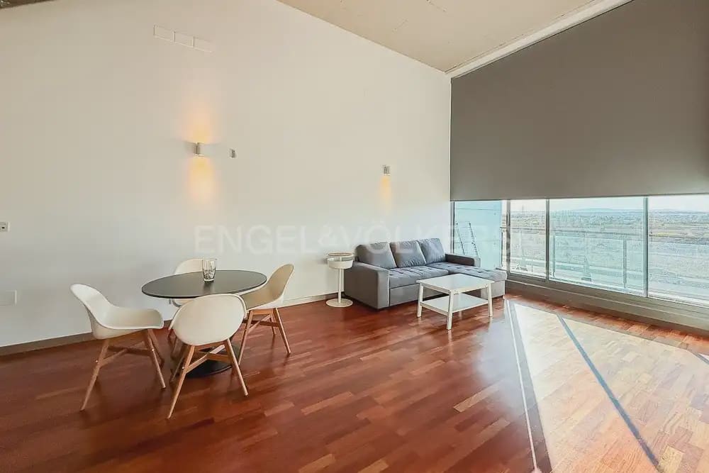 1 sypialnia Mieszkanie do wynajęcia w Miasto Walencja z basenem garażem - 1 400 € (Ref: 10155466)