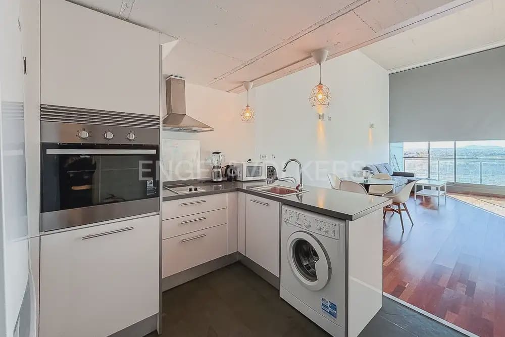 1 sypialnia Mieszkanie do wynajęcia w Miasto Walencja z basenem garażem - 1 400 € (Ref: 10155466)