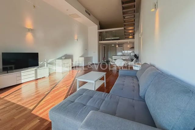 Piso de 1 habitación en Vara de Quart, València ciudad en alquiler con piscina garaje - 1.400 € (Ref: 10155466)