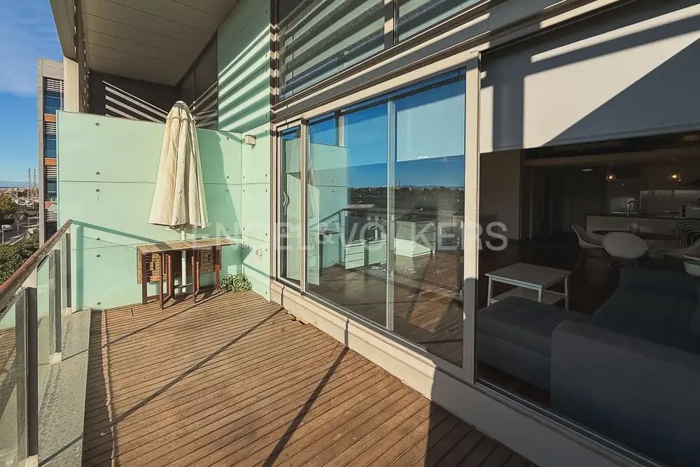 1 sypialnia Mieszkanie do wynajęcia w Miasto Walencja z basenem garażem - 1 400 € (Ref: 10155466)