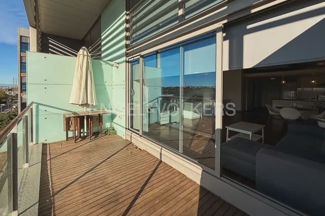 Piso de 1 habitación en Vara de Quart, València ciudad en alquiler con piscina garaje - 1.400 € (Ref: 10155466)