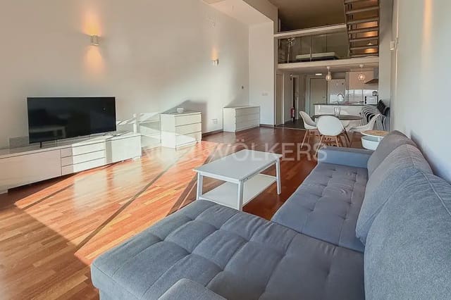 Piso de 1 habitación en Vara de Quart, València ciudad en alquiler con piscina garaje - 1.400 € (Ref: 10155466)
