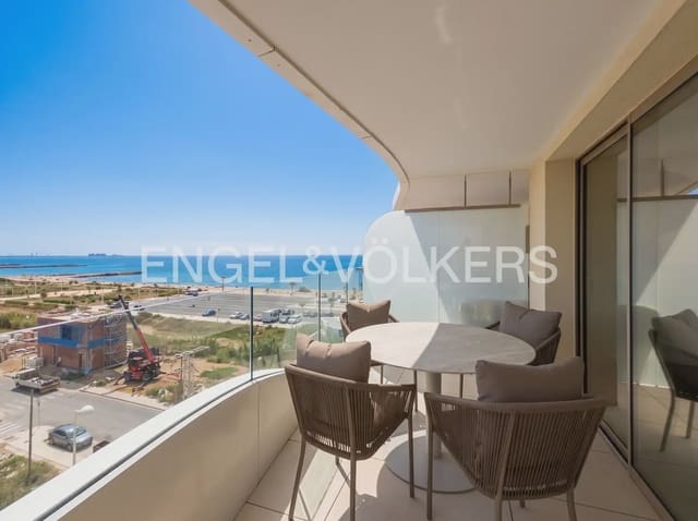 2 bedroom Flat for rent in Puig with pool garage - € 2,100 (Ref: 10155757)