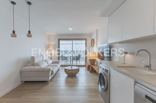 2 bedroom Flat for rent in Puig with pool garage - € 2,100 (Ref: 10155757)
