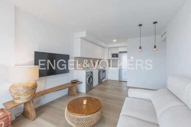 2 bedroom Flat for rent in Puig with pool garage - € 2,100 (Ref: 10155757)