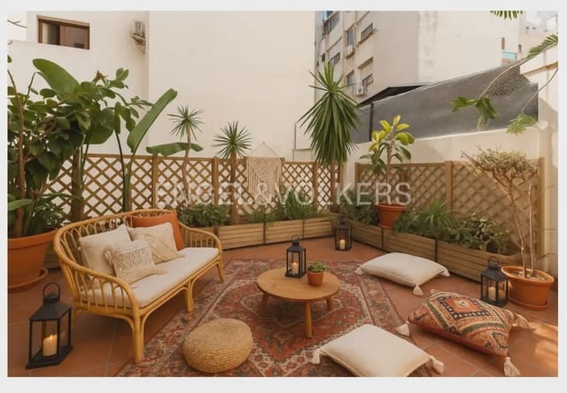 Piso de 2 habitaciones en La Raiosa, València ciudad en alquiler - 1.300 € (Ref: 10155759)