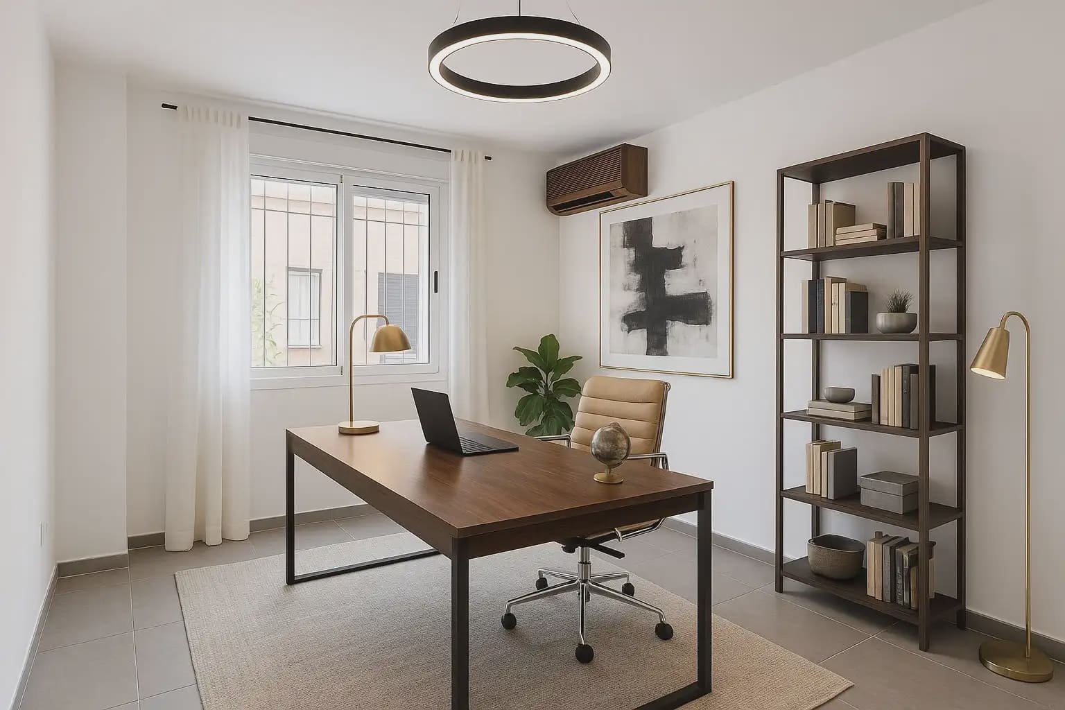 Piso de 2 habitaciones en València ciudad en alquiler - 1.300 € (Ref: 10155759)