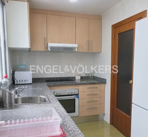 3 sypialnia Mieszkanie do wynajęcia w Tormos, Miasto Walencja - 1 200 € (Ref: 10156906)