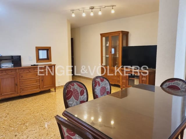 3 sypialnia Mieszkanie do wynajęcia w Tormos, Miasto Walencja - 1 200 € (Ref: 10156906)