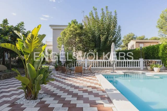 6 sypialnia Willa na sprzedaż w Serra z basenem garażem - 630 000 € (Ref: 10156909)